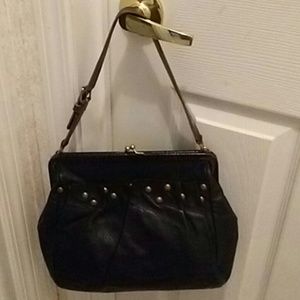 Miu Miu Leather Hobo Pleated Bag
